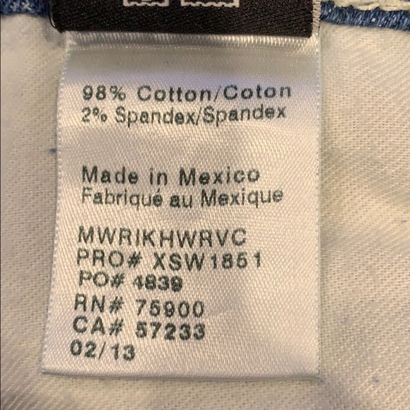 ⭐️ BIG STAR Rikki Low Rise Crop Jeans - Picture 7 of 7